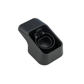 Kabelmeister EVC‑H03 Wall Mount – Type 2 EV Charging Cable Holder, Black, Outdoor